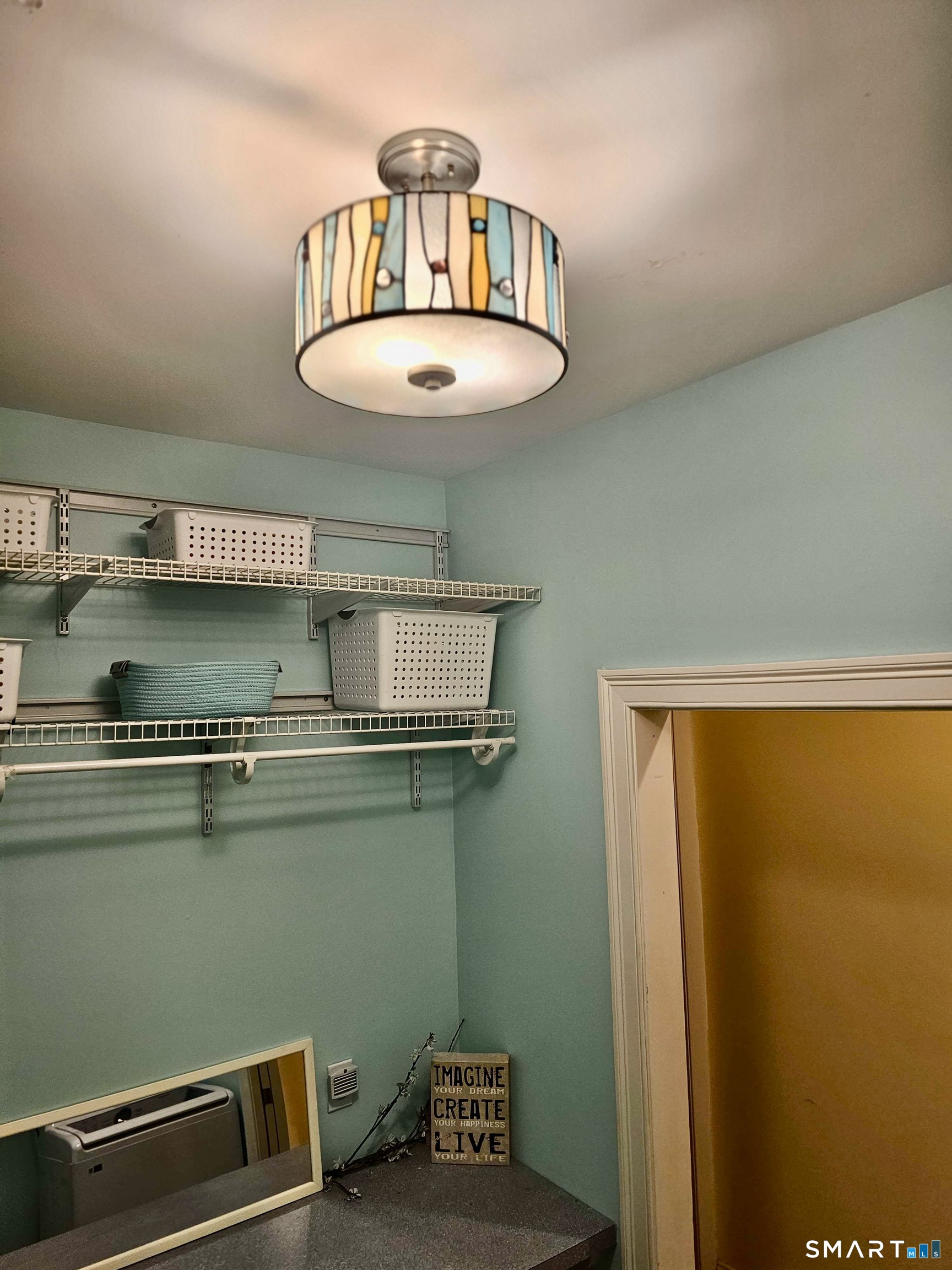 455 Chesterfield Road Montville, CT 06370 - Photo 35 of 40 Beautiful Light in Laundry Room