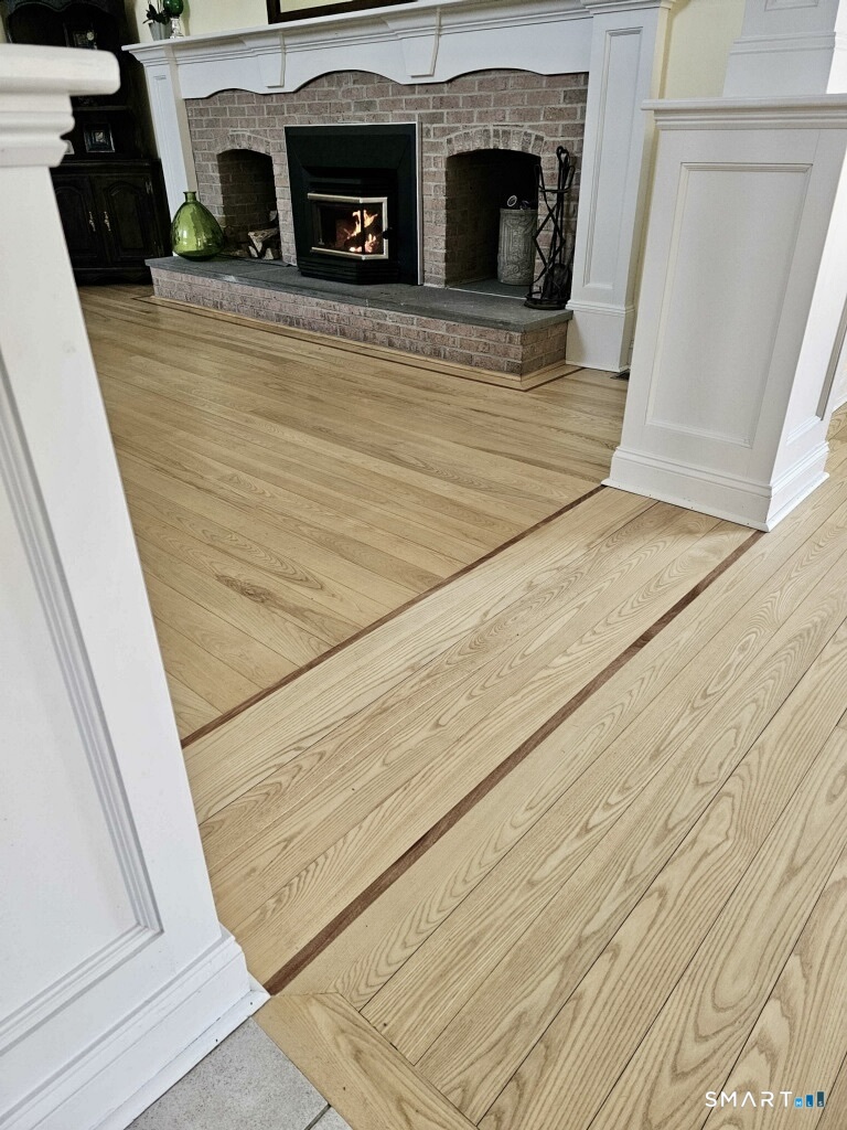 455 Chesterfield Road Montville, CT 06370 - Photo 7 of 40 a view of a fireplace