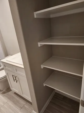 a view of small space