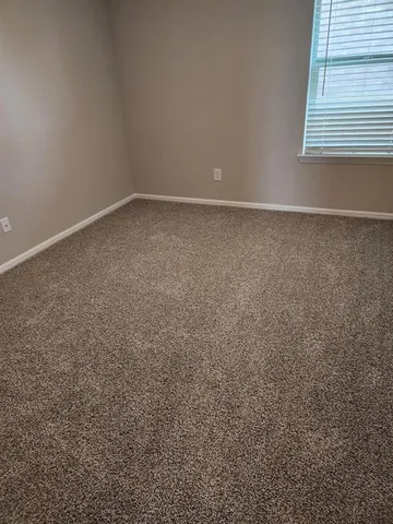 a close view of closet