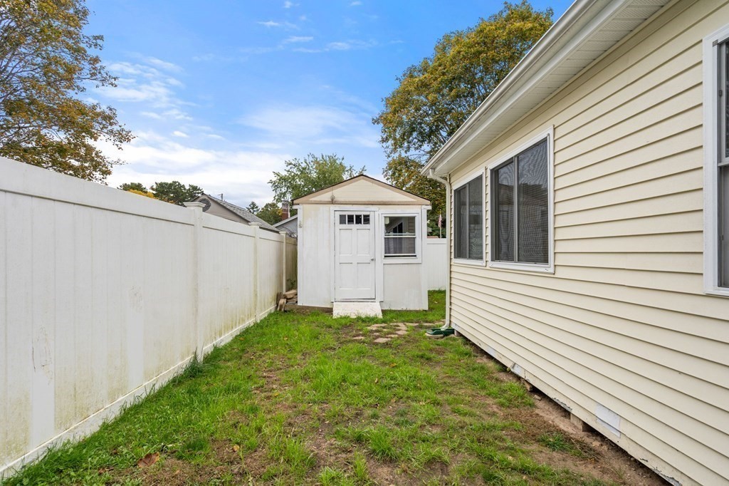 16 Monack Road Wareham, MA 02532 - Photo 23 of 24 a front view of a house with a yard