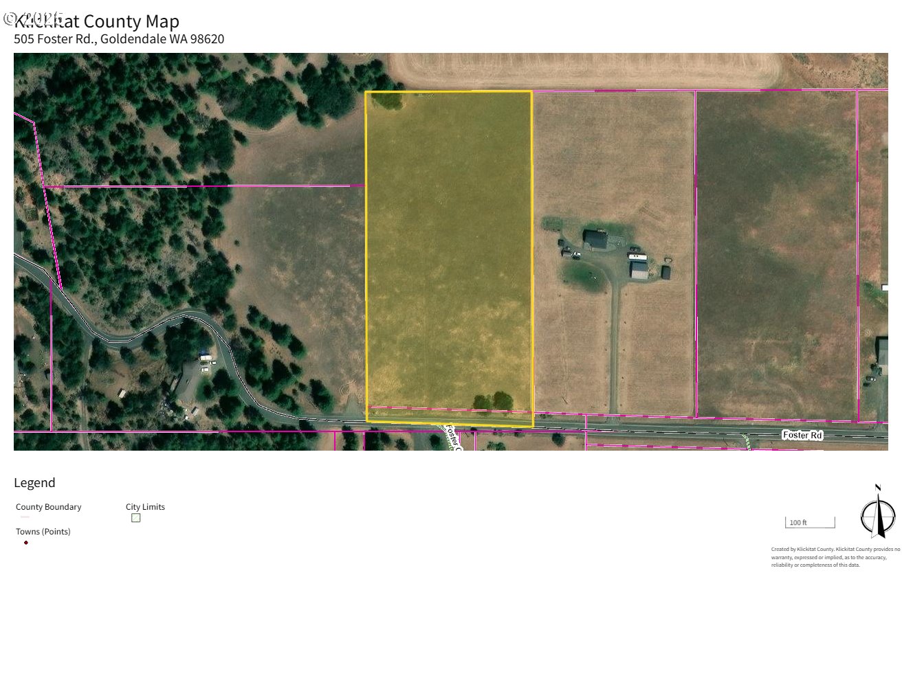 505 Foster Road Goldendale, WA 98620 - Photo 12 of 12 a picture of a bathroom with a shower and a sink