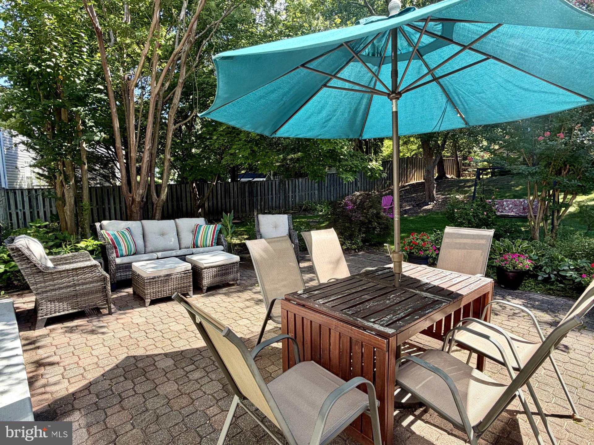 8401 Triple Crown Road Bowie, MD 20715 - Photo 34 of 44 Great patio for outdoor entertaining