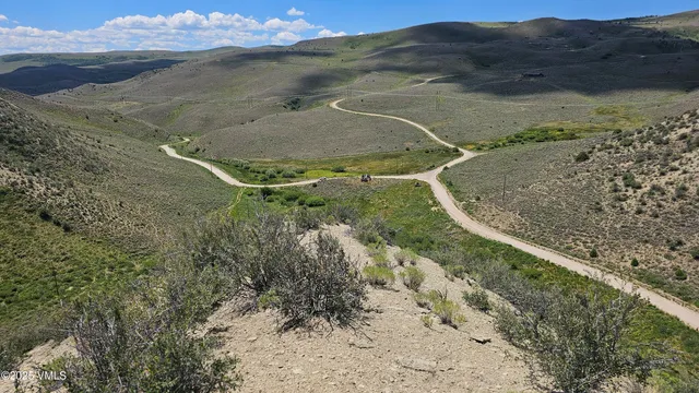 a view of outdoor space and mountain view