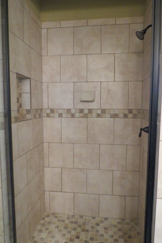 356 Walnut Grove Road Gray, GA 31032 - Photo 17 of 27 a bathroom with a shower