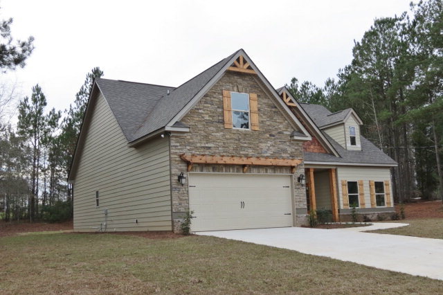 356 Walnut Grove Road Gray, GA 31032 - Photo 25 of 27 a front view of a house with a yard