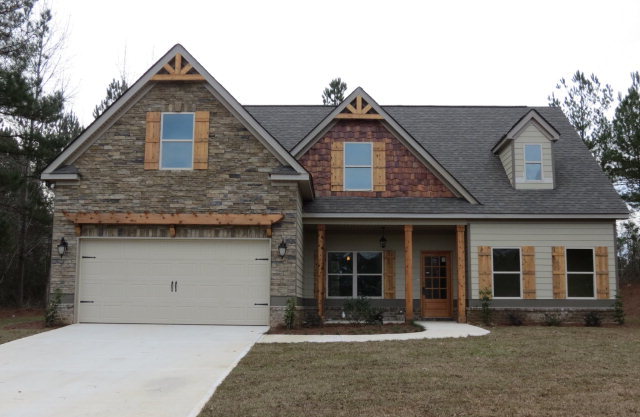 356 Walnut Grove Road Gray, GA 31032 - Photo 26 of 27 a front view of a house with a yard