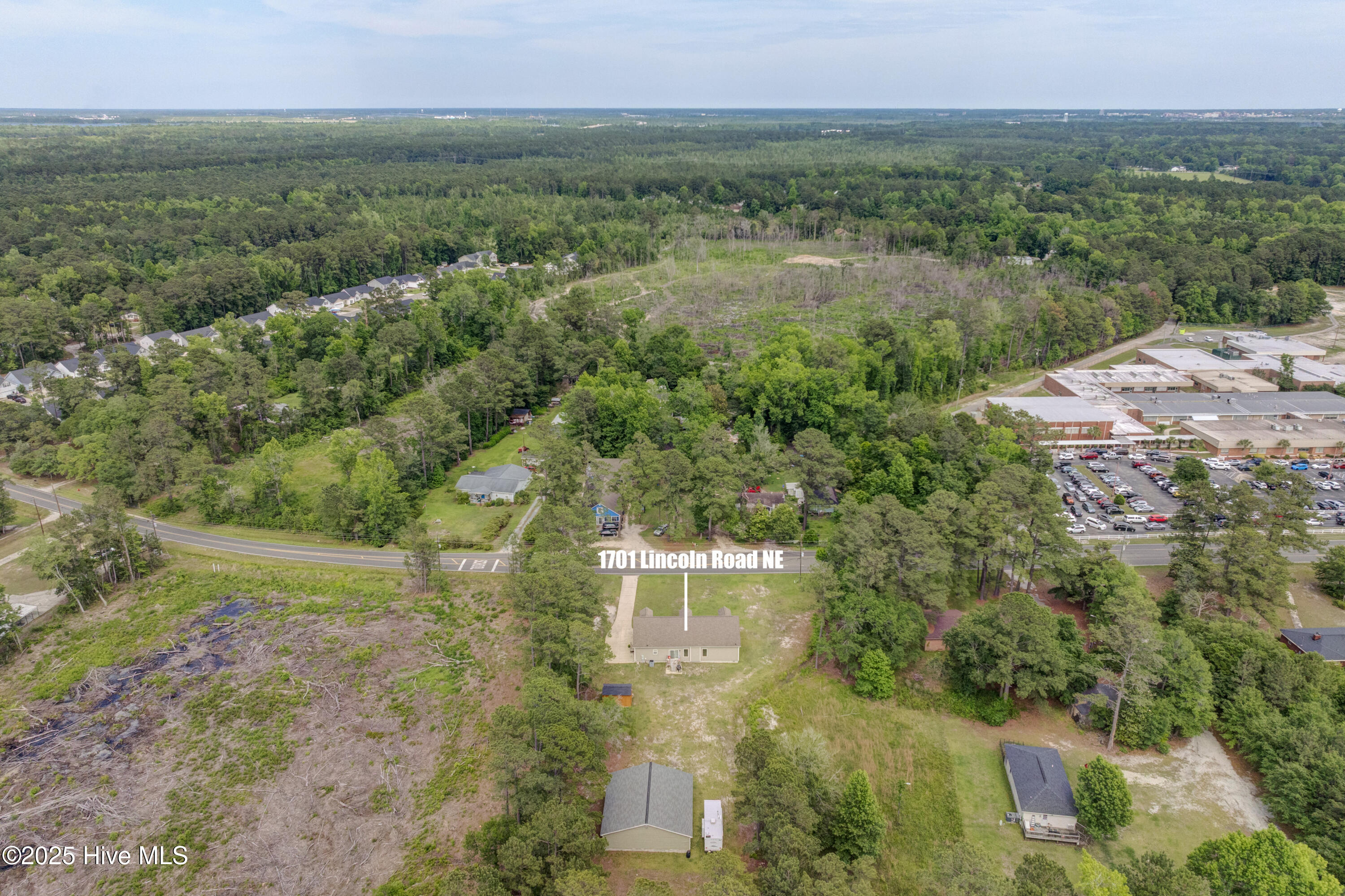 1701 Lincoln Road Northeast Leland, NC 28451 - Photo 14 of 18 1701LincolnRoadNEDrone-7