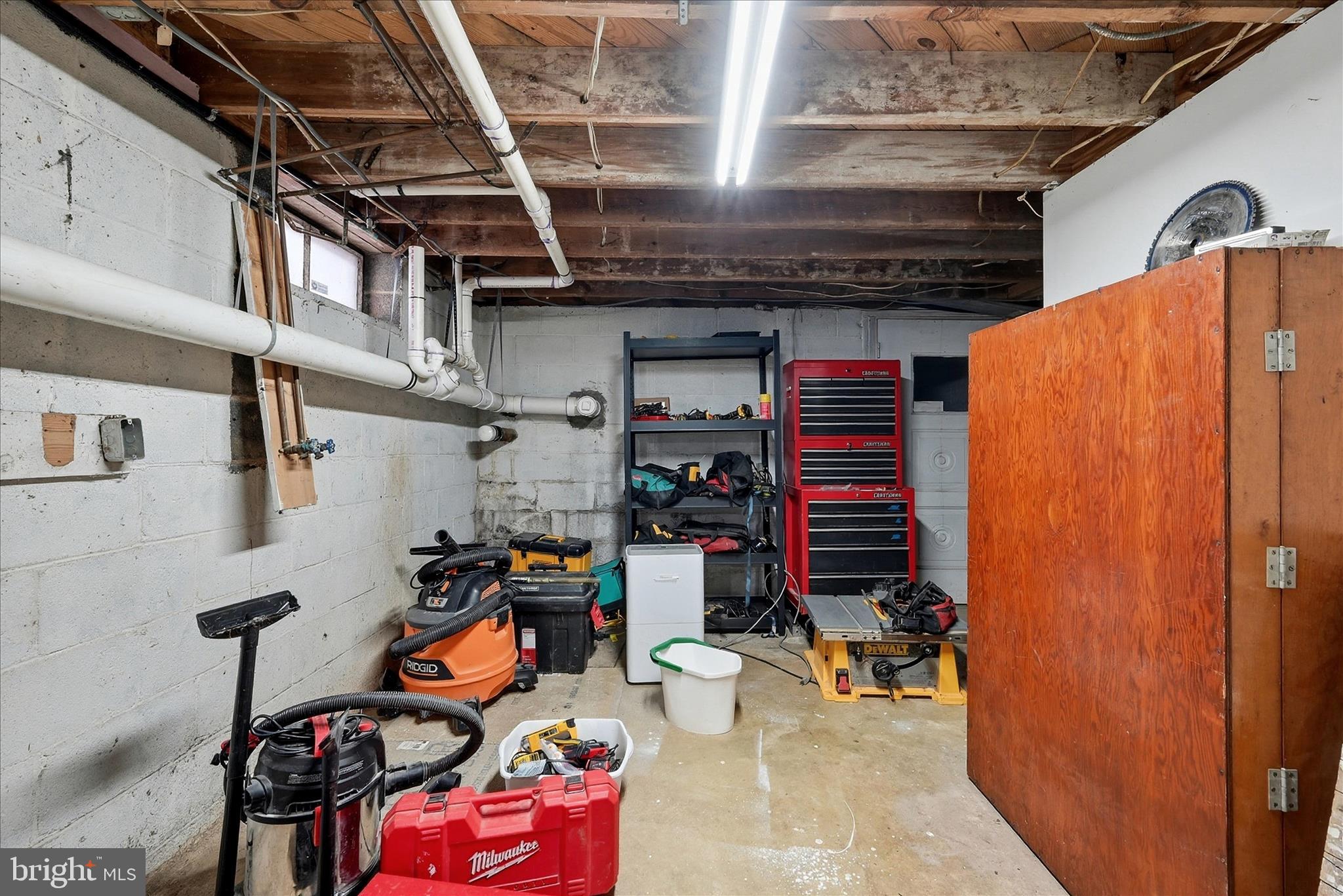 18758 Telegraph Springs Road Purcellville, VA 20132 - Photo 37 of 59 Lower Level Storage