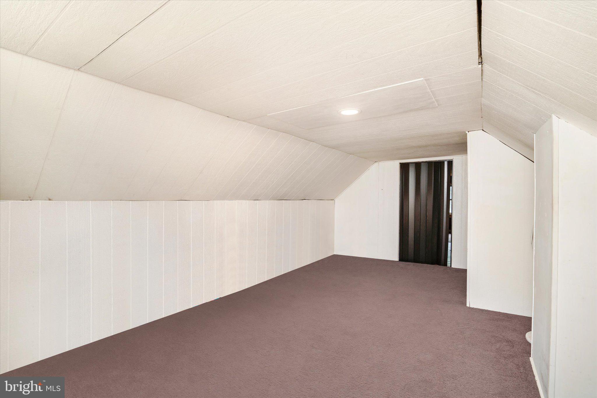 149 Reeves Avenue Hamilton, NJ 08610 - Photo 21 of 26 Attic/Potential 4th Bdrm