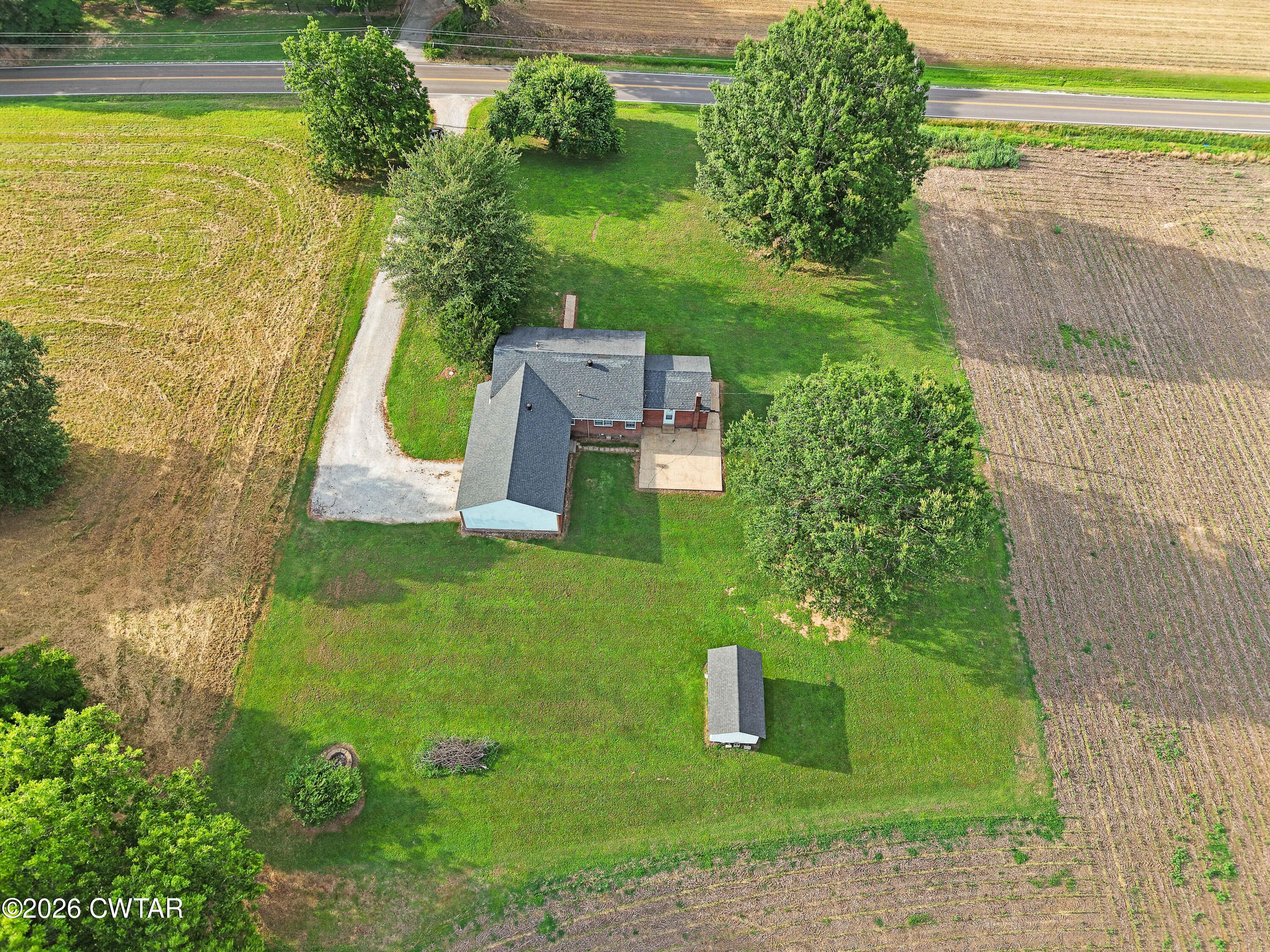 2060 Ashport Road Oakfield, TN 38362 - Photo 28 of 28 Aerial