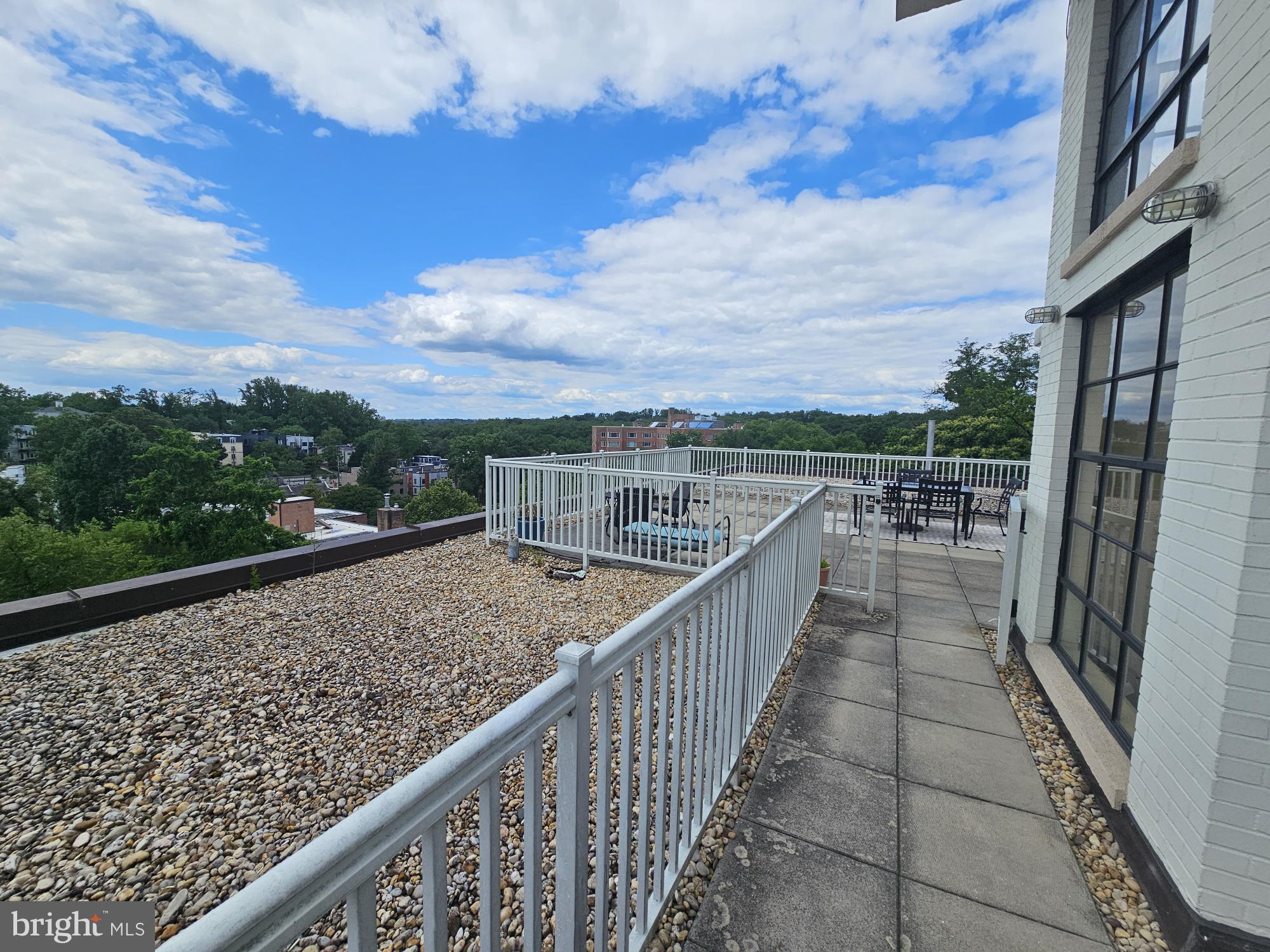 3901 Tunlaw Road Northwest, Unit 701 Washington, DC 20007 - Photo 17 of 17 a view of balcony and city