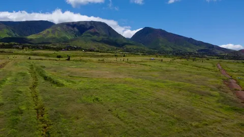 a view of lake and mountain