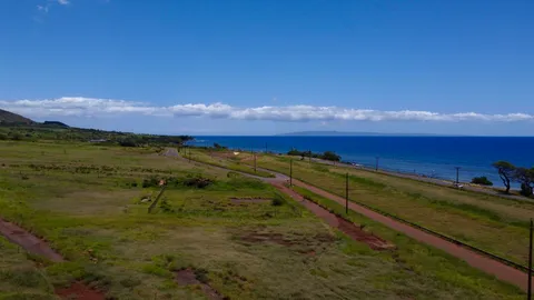 a view of an ocean