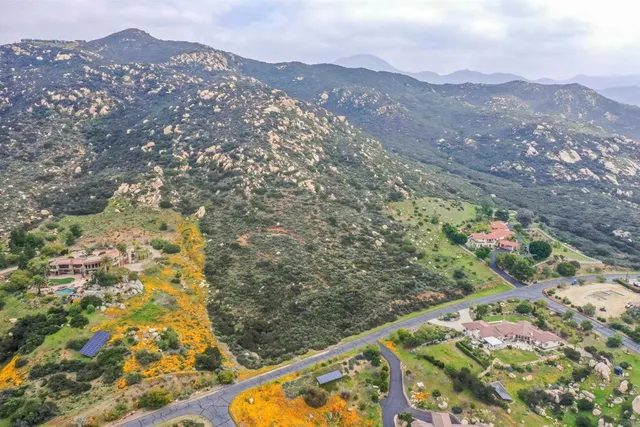 a view of a mountain from a balcony