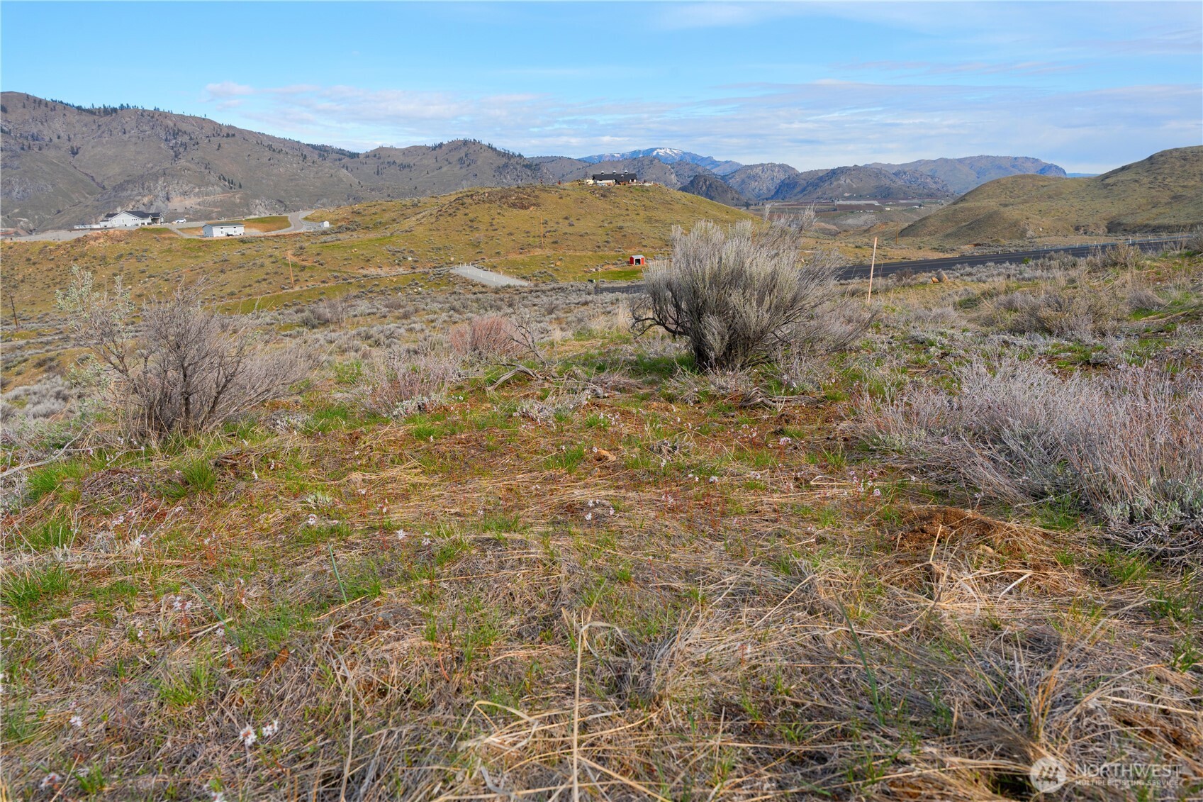 0 Parcel E Mcneil Canyon Road Orondo, WA 98843 - Photo 11 of 13 a view of lake with mountain