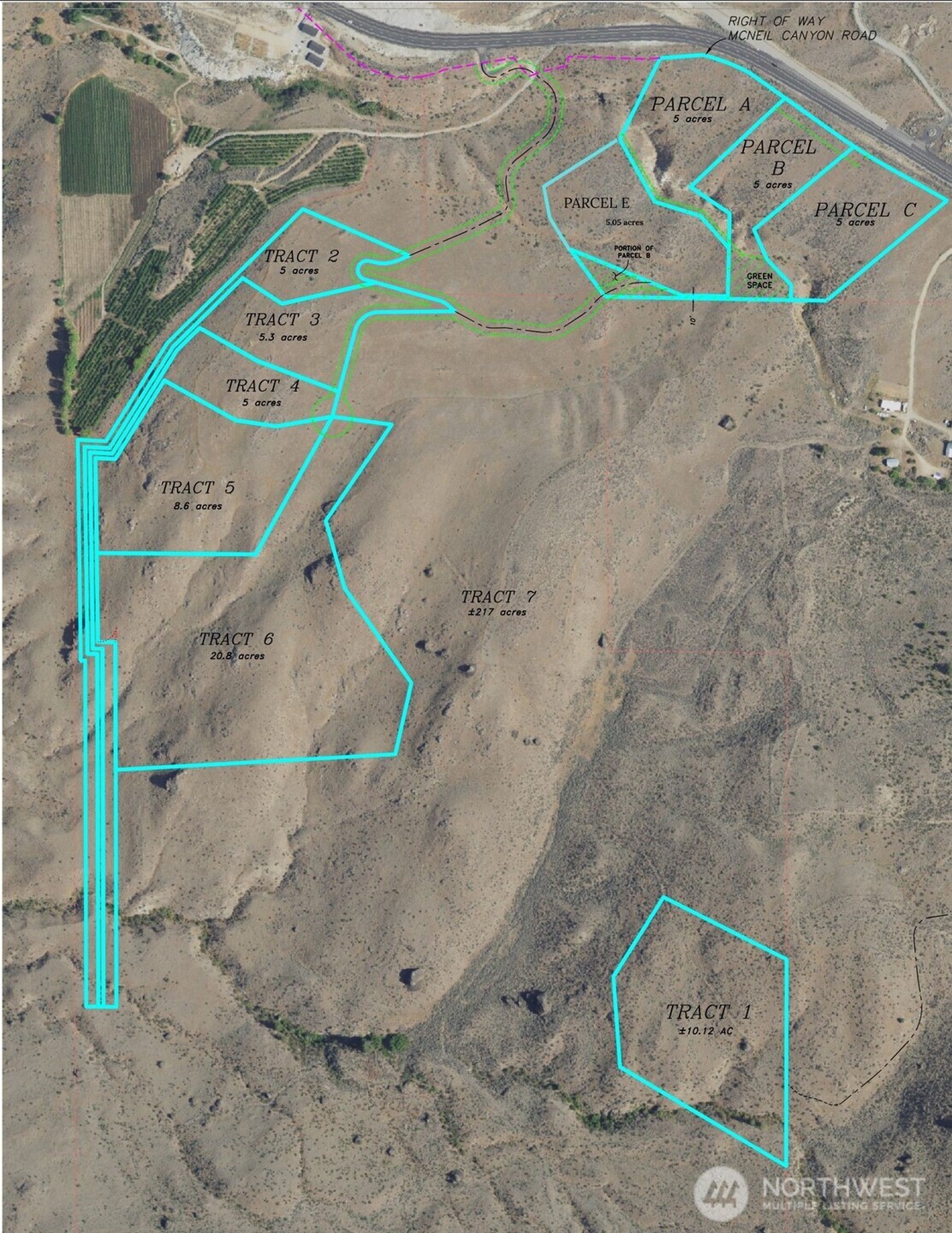 0 Parcel E Mcneil Canyon Road Orondo, WA 98843 - Photo 13 of 13