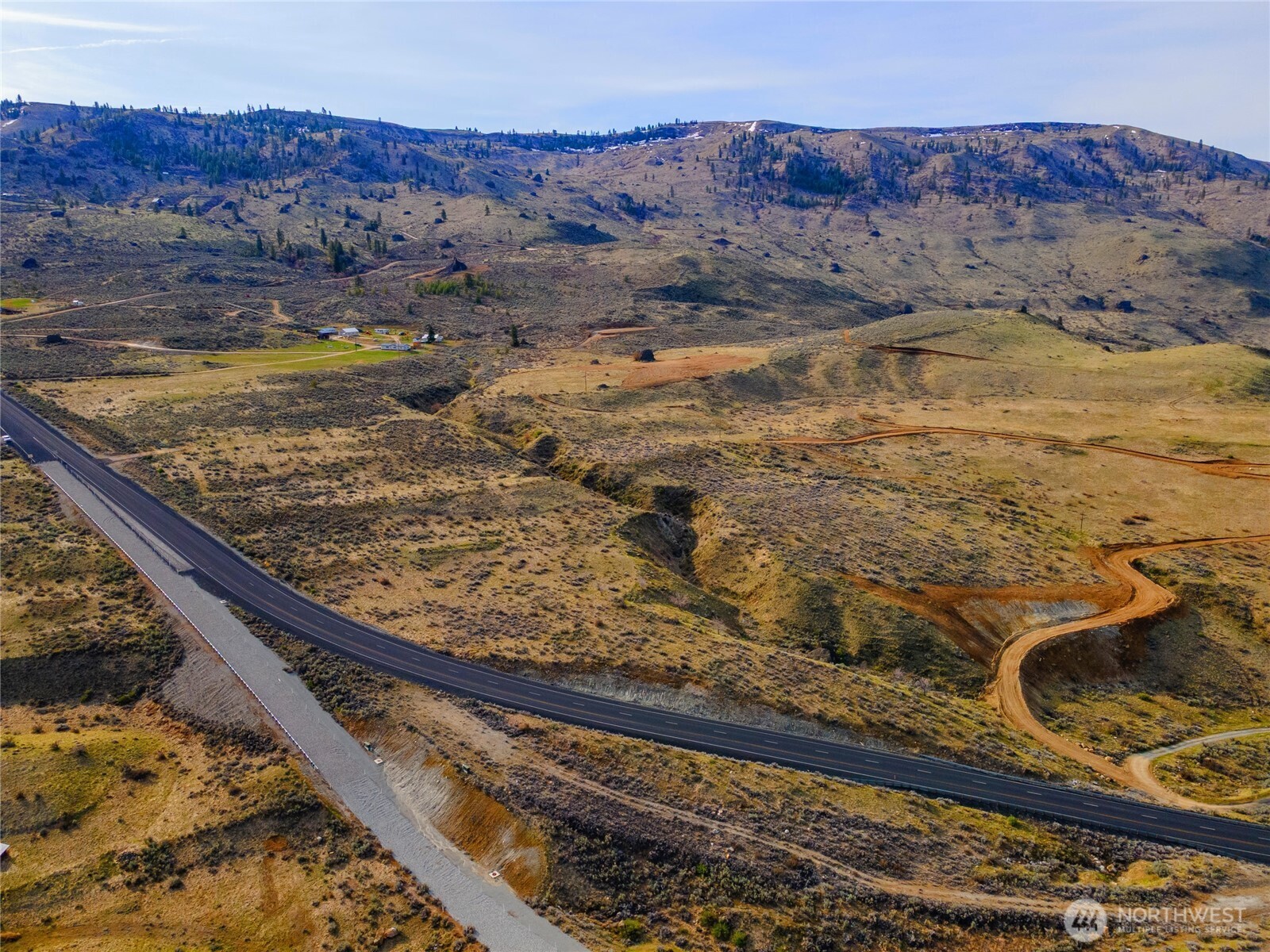 0 Parcel E Mcneil Canyon Road Orondo, WA 98843 - Photo 7 of 13 a view of a lake with a mountain