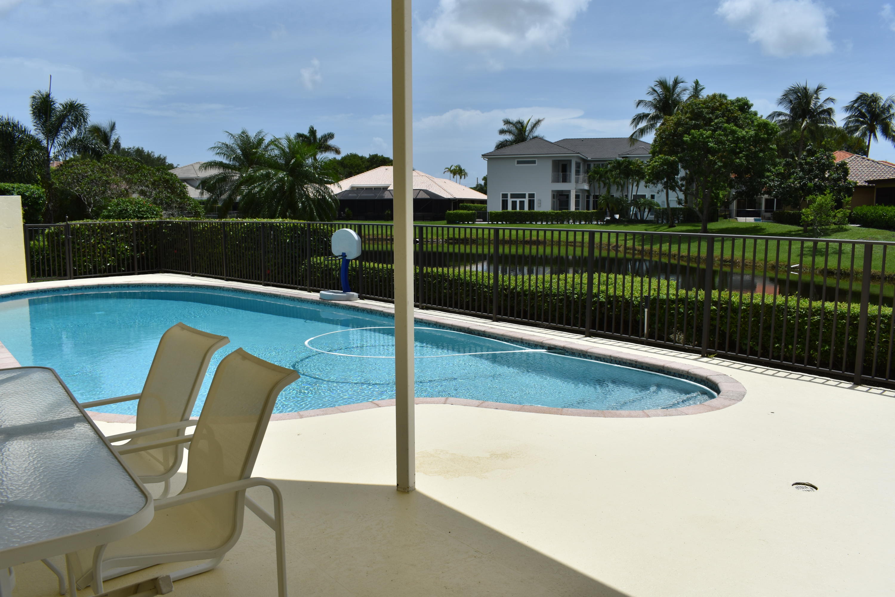 5866 Harrington Way Boca Raton, FL 33496 - Photo 23 of 25 Covered patio