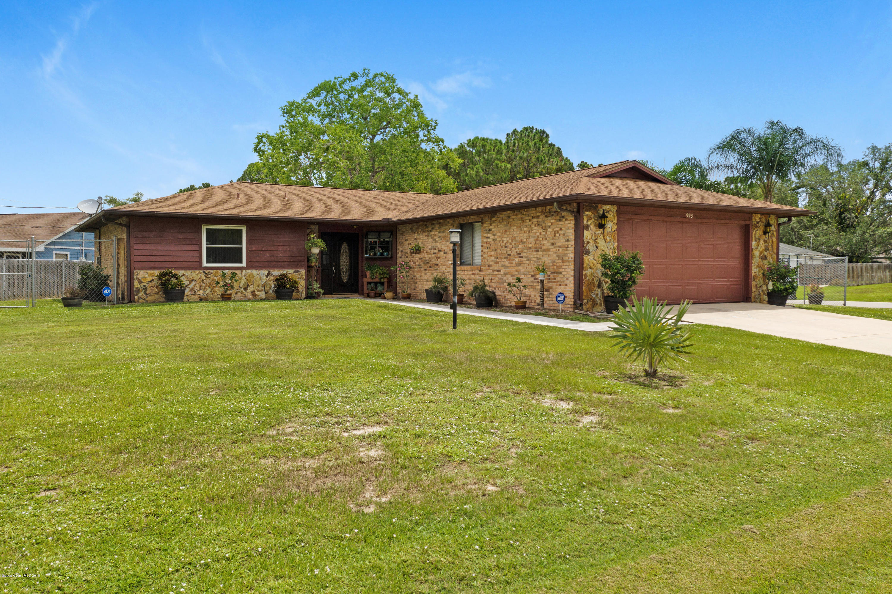 993 Cherokee Road Southeast Palm Bay, FL 32909 - Photo 1 of 35 Front