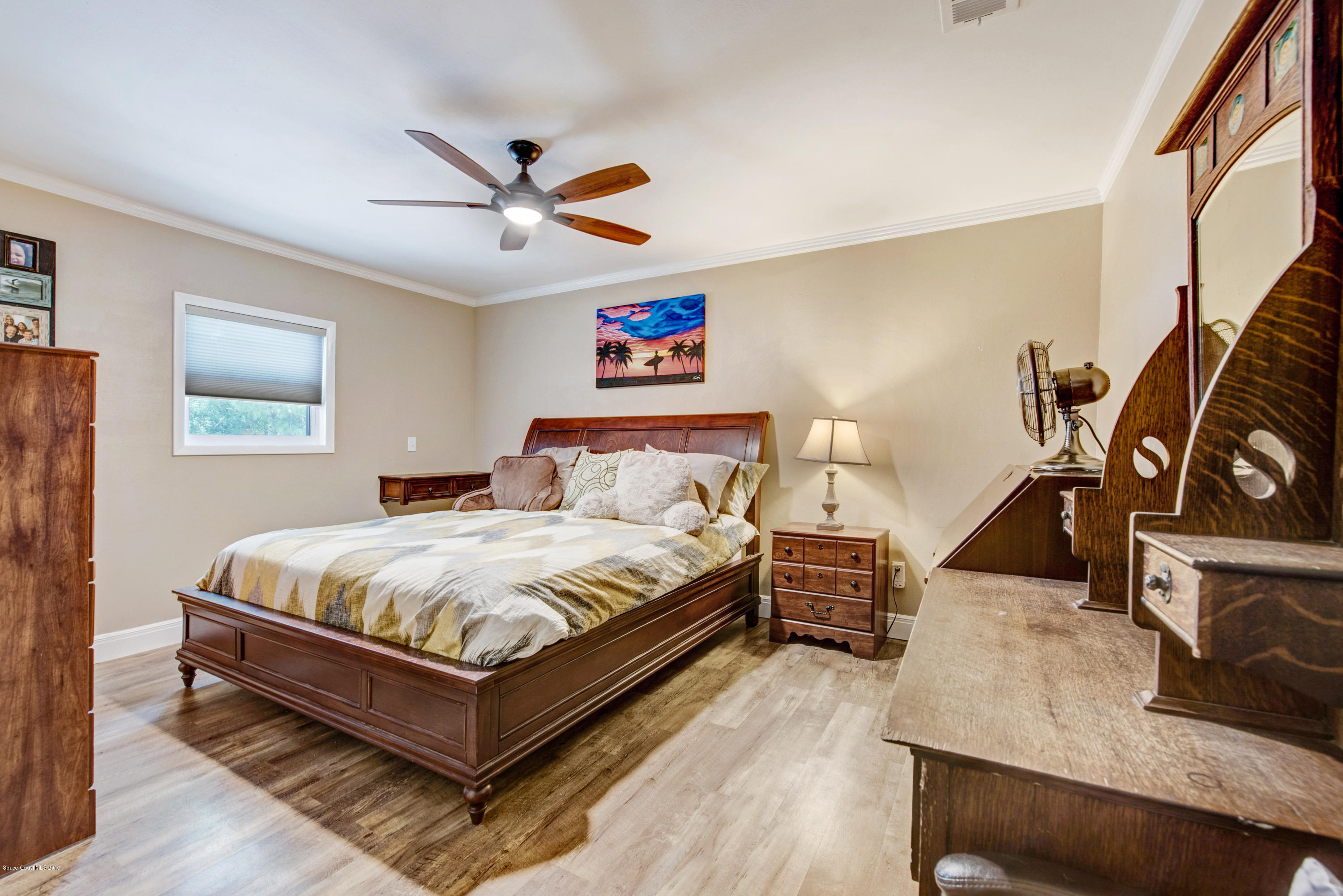 993 Cherokee Road Southeast Palm Bay, FL 32909 - Photo 14 of 35 Master bedroom