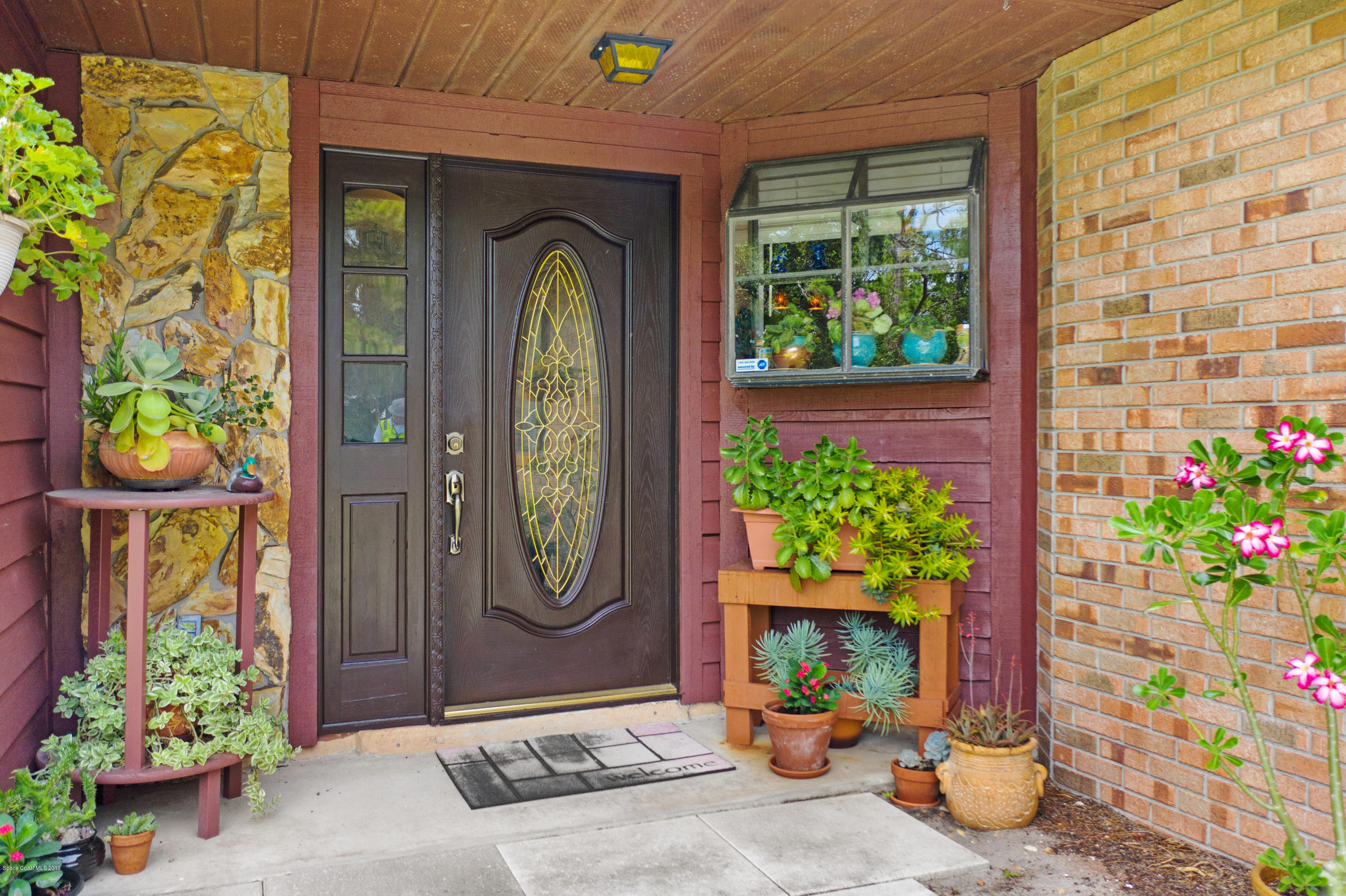 993 Cherokee Road Southeast Palm Bay, FL 32909 - Photo 3 of 35 Entry Door