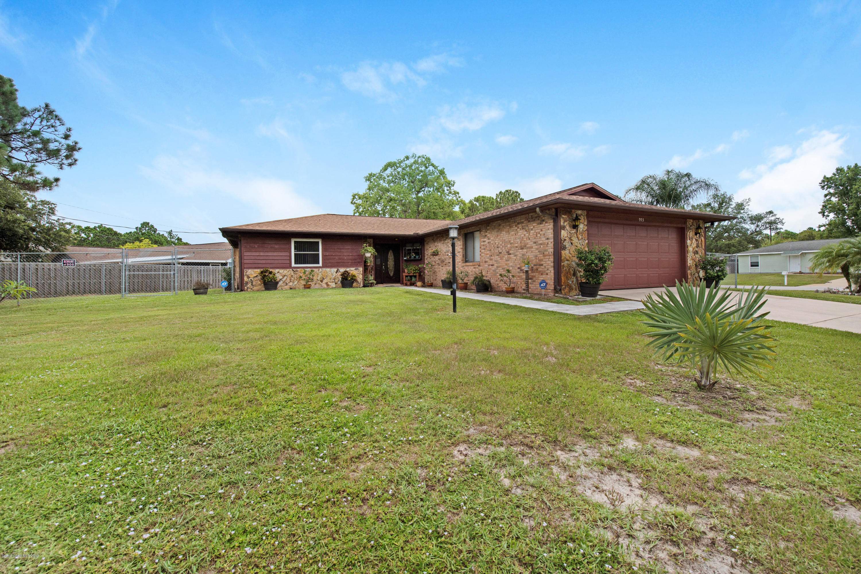 993 Cherokee Road Southeast Palm Bay, FL 32909 - Photo 22 of 35 Awesome Curb Appeal