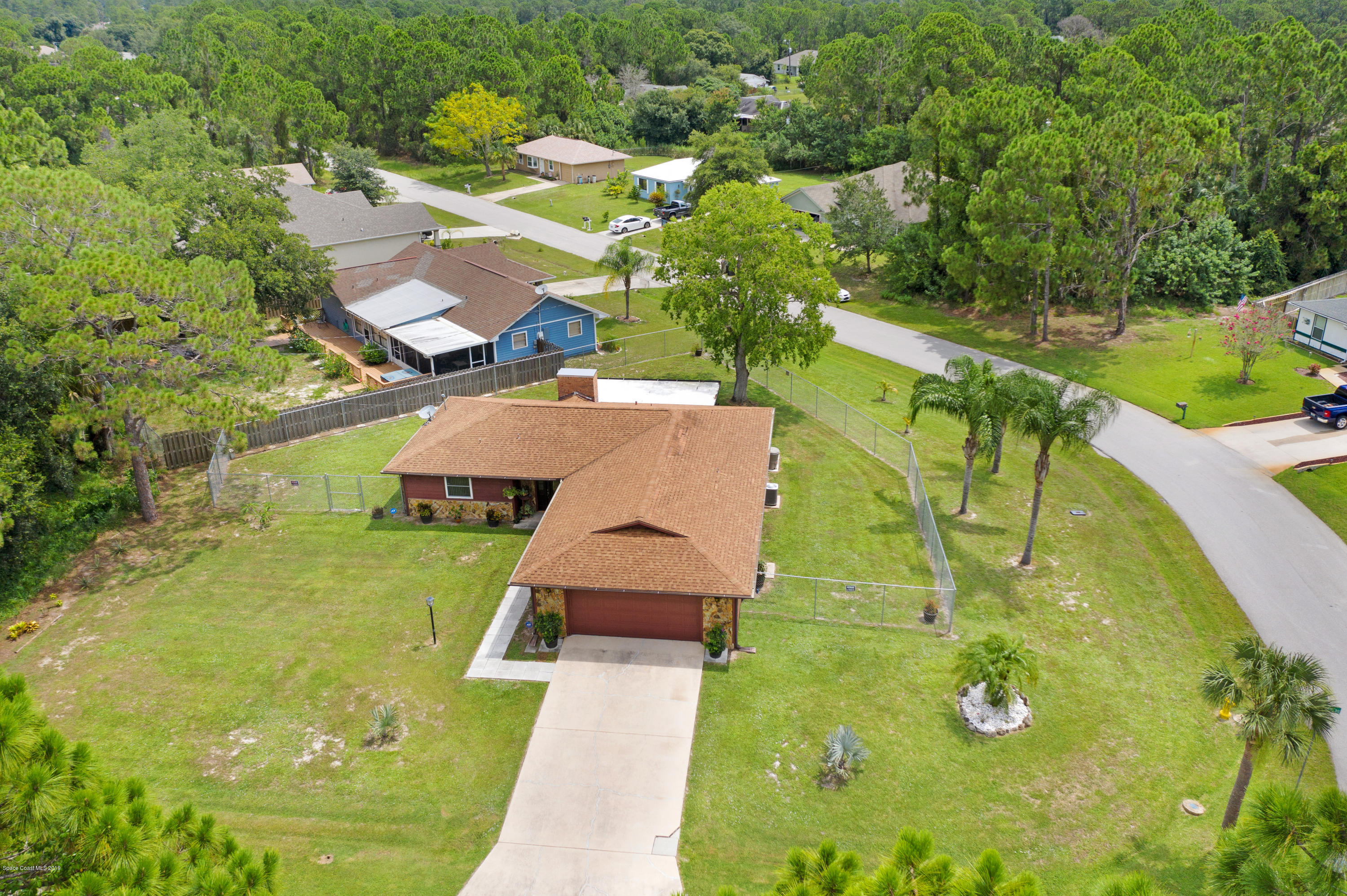 993 Cherokee Road Southeast Palm Bay, FL 32909 - Photo 26 of 35 Ariel View