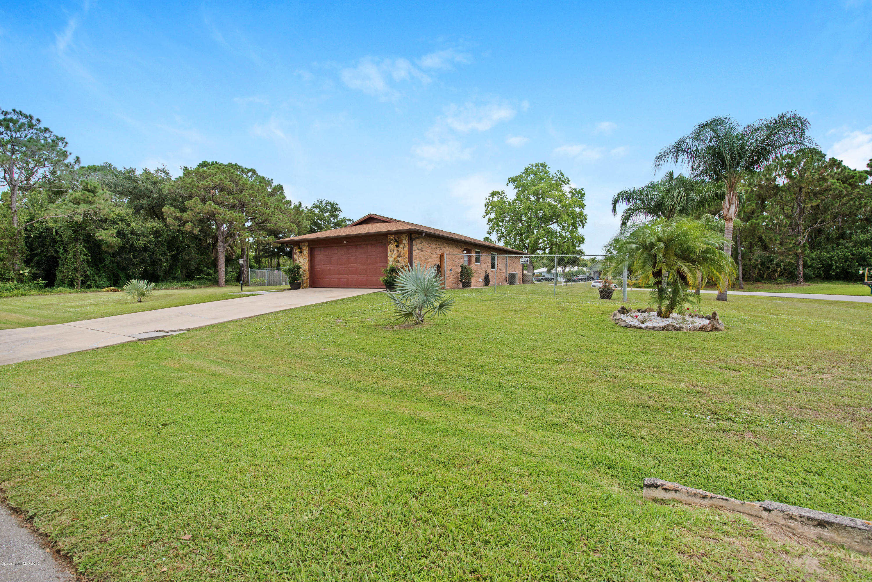 993 Cherokee Road Southeast Palm Bay, FL 32909 - Photo 34 of 35 View From Corner Of Cherokee