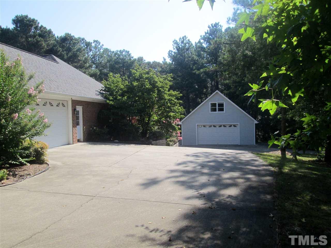 1654 Hayes Road Creedmoor, NC 27522 - Photo 23 of 25 2 Car Attached Garage, 2 Car Detached Garage 24X32 with walk up storage