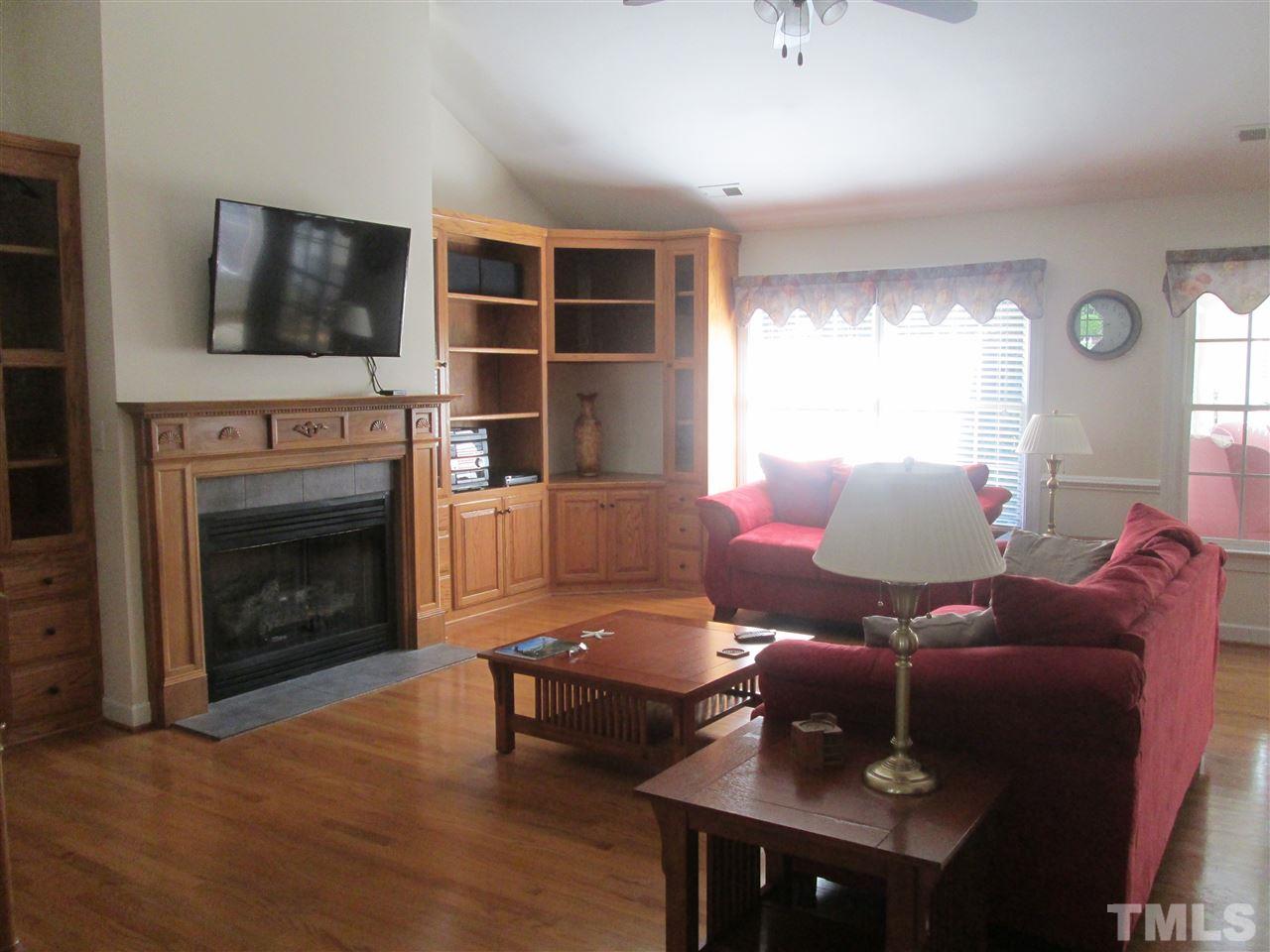 1654 Hayes Road Creedmoor, NC 27522 - Photo 4 of 25 Living Room/Family Room on Main Floor