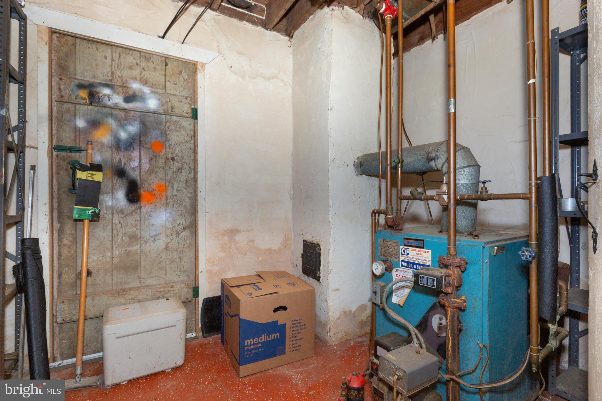 1845 Benson Road Westminster, MD 21158 - Photo 44 of 62 a bathroom with a bathtub a mirror and shower