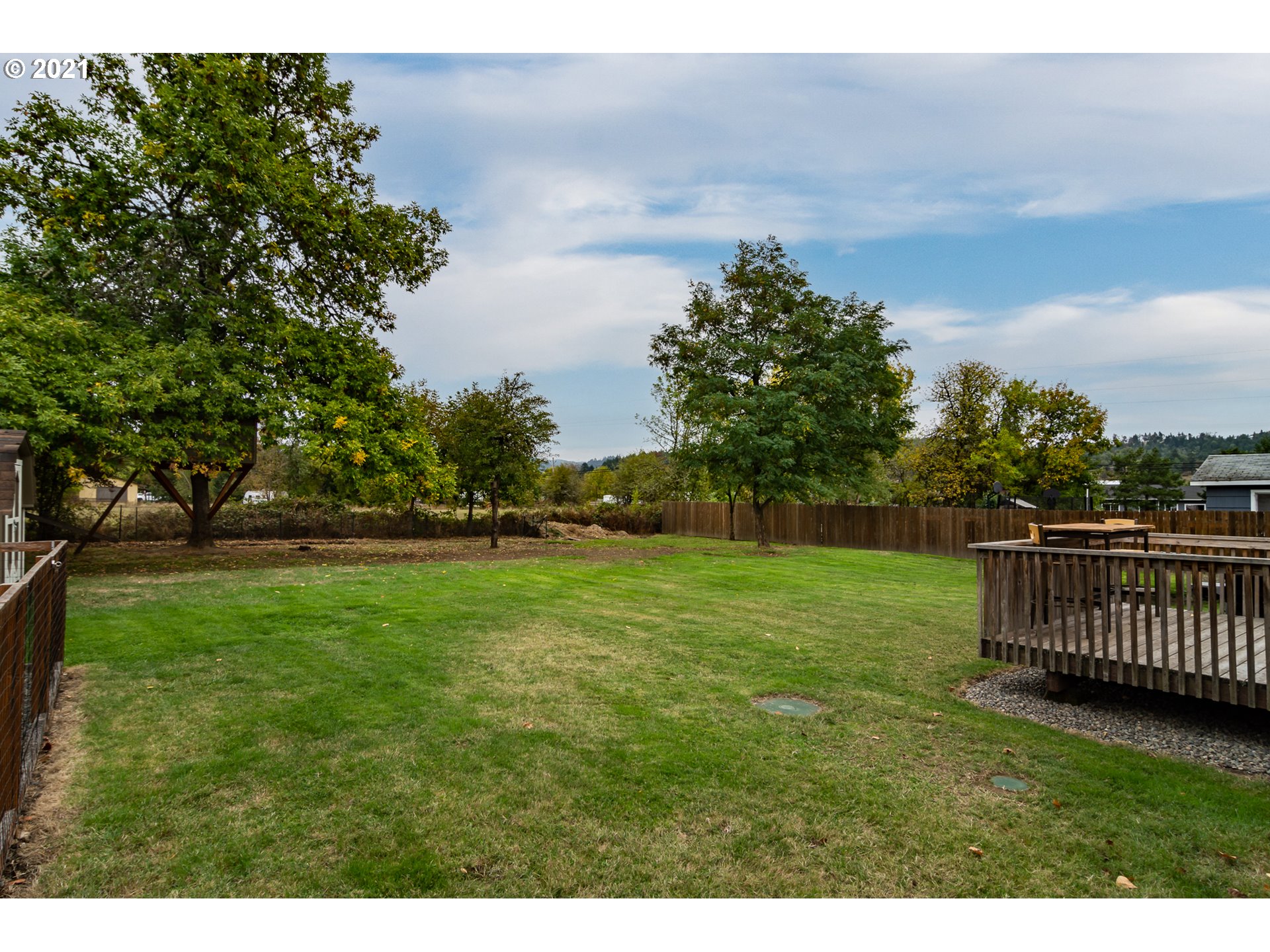 151 North Side Road Sutherlin, OR 97479 - Photo 27 of 27 a view of an outdoor space and yard