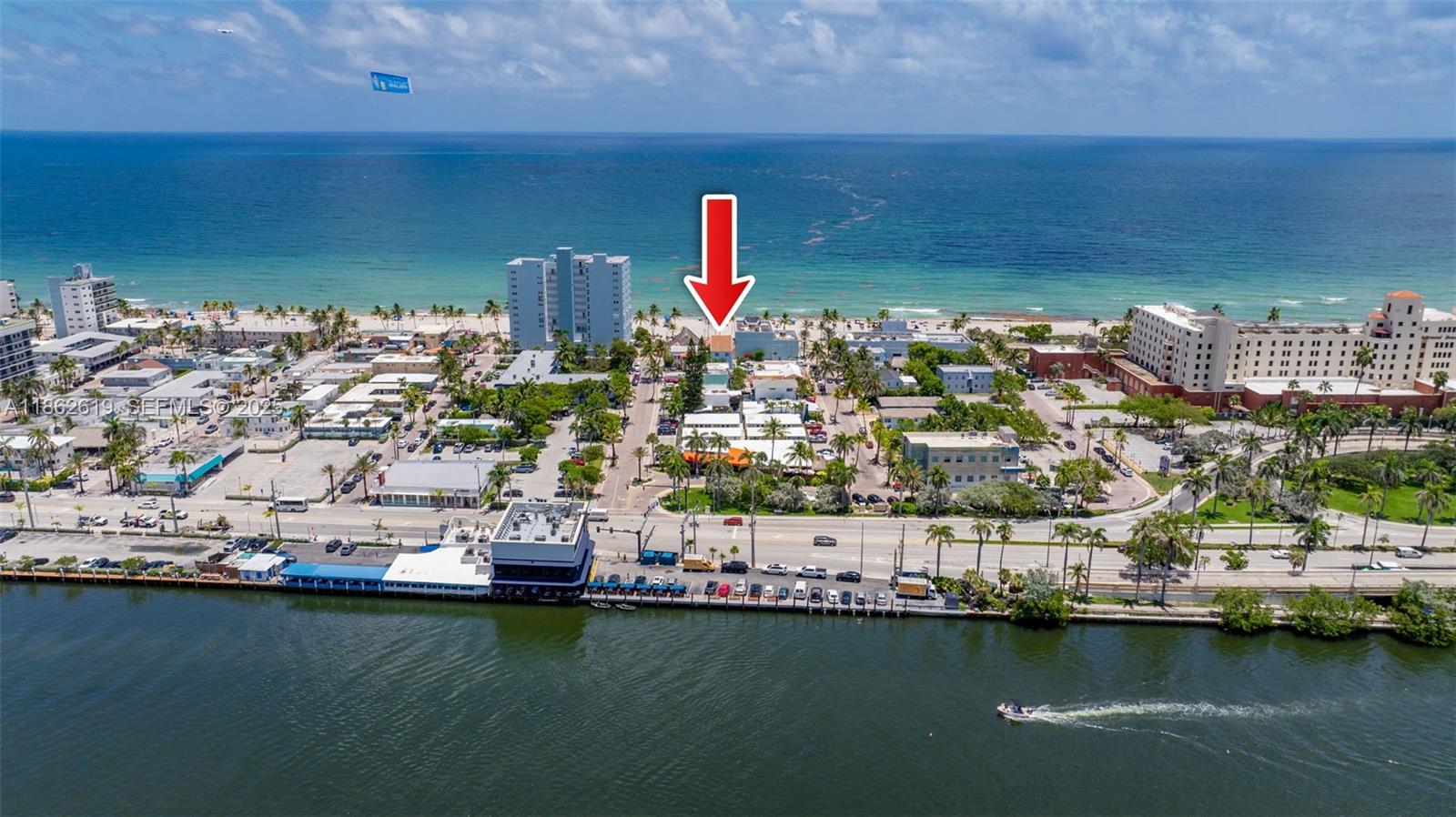 311 North Surf Road, Unit 311 Hollywood, FL 33019 - Photo 14 of 68 a view of ocean view