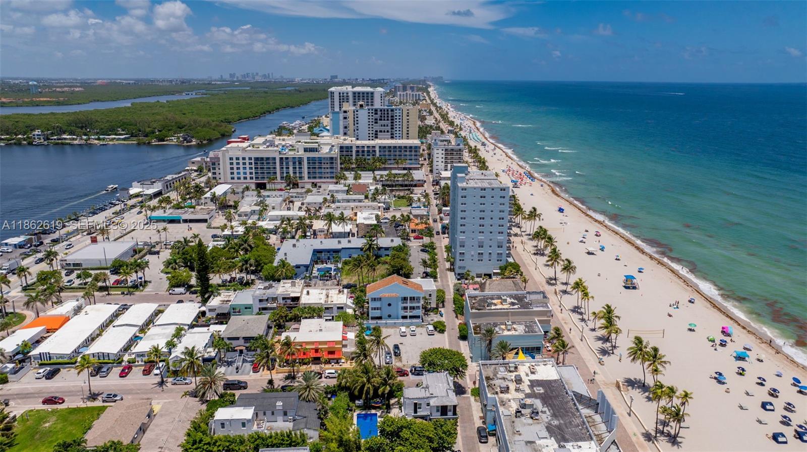 311 North Surf Road, Unit 311 Hollywood, FL 33019 - Photo 19 of 68 a picture of city view with lake view and mountain view