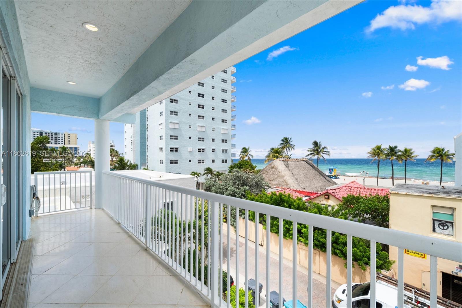 311 North Surf Road, Unit 311 Hollywood, FL 33019 - Photo 34 of 68 a view of a balcony