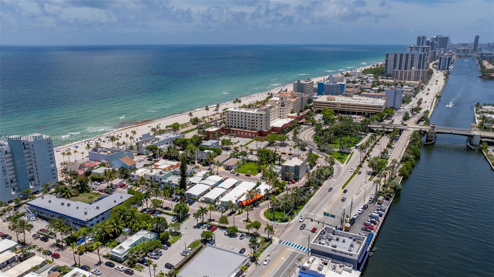311 North Surf Road, Unit 311 Hollywood, FL 33019 - Photo 9 of 68 a view of a city with an ocean