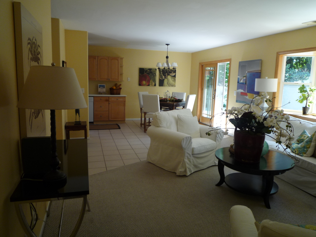 living/dining