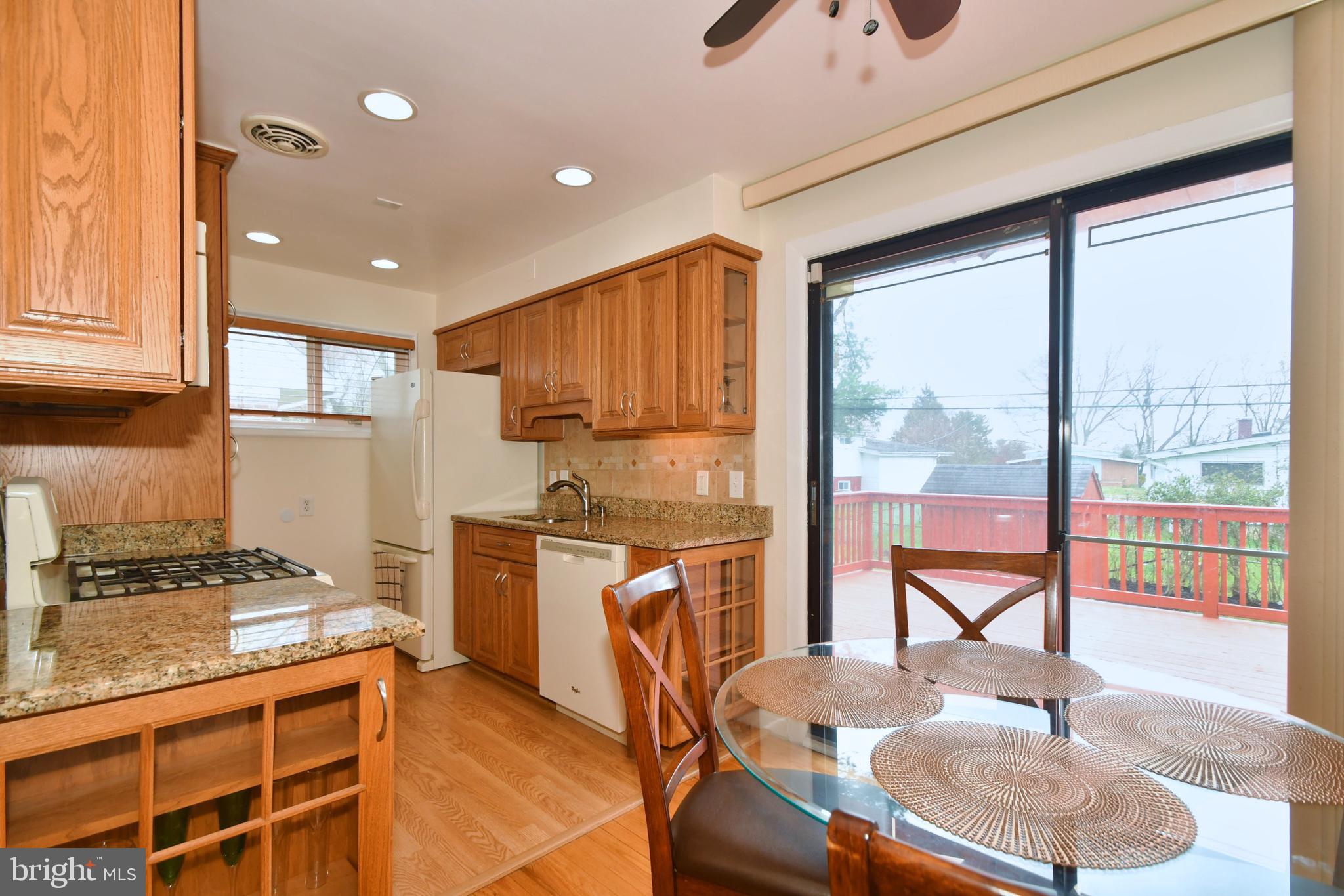 811 Milford Mill Road Baltimore, MD 21208 - Photo 13 of 49 Kitchen and dining area