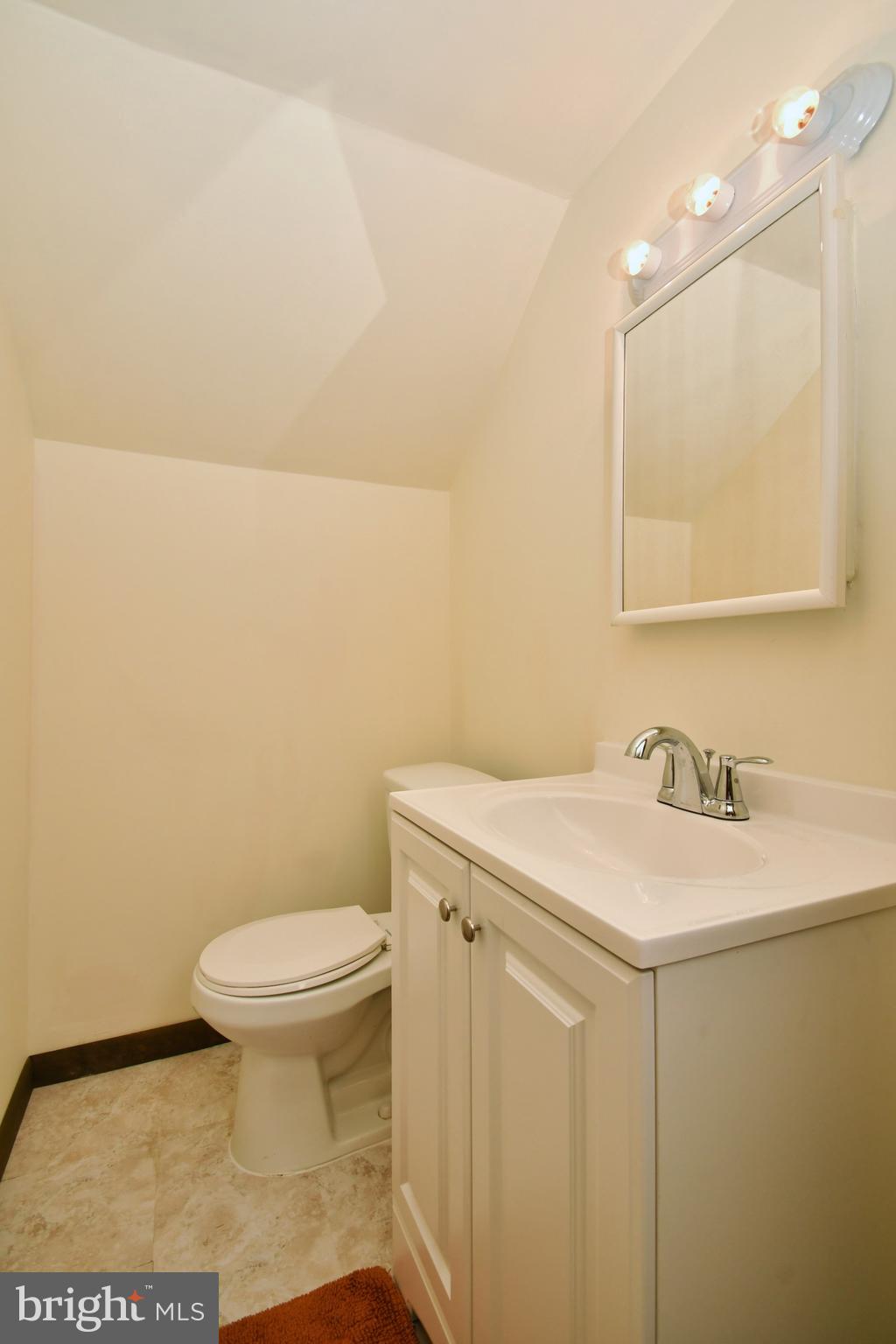 811 Milford Mill Road Baltimore, MD 21208 - Photo 25 of 49 Half bath outside half bath