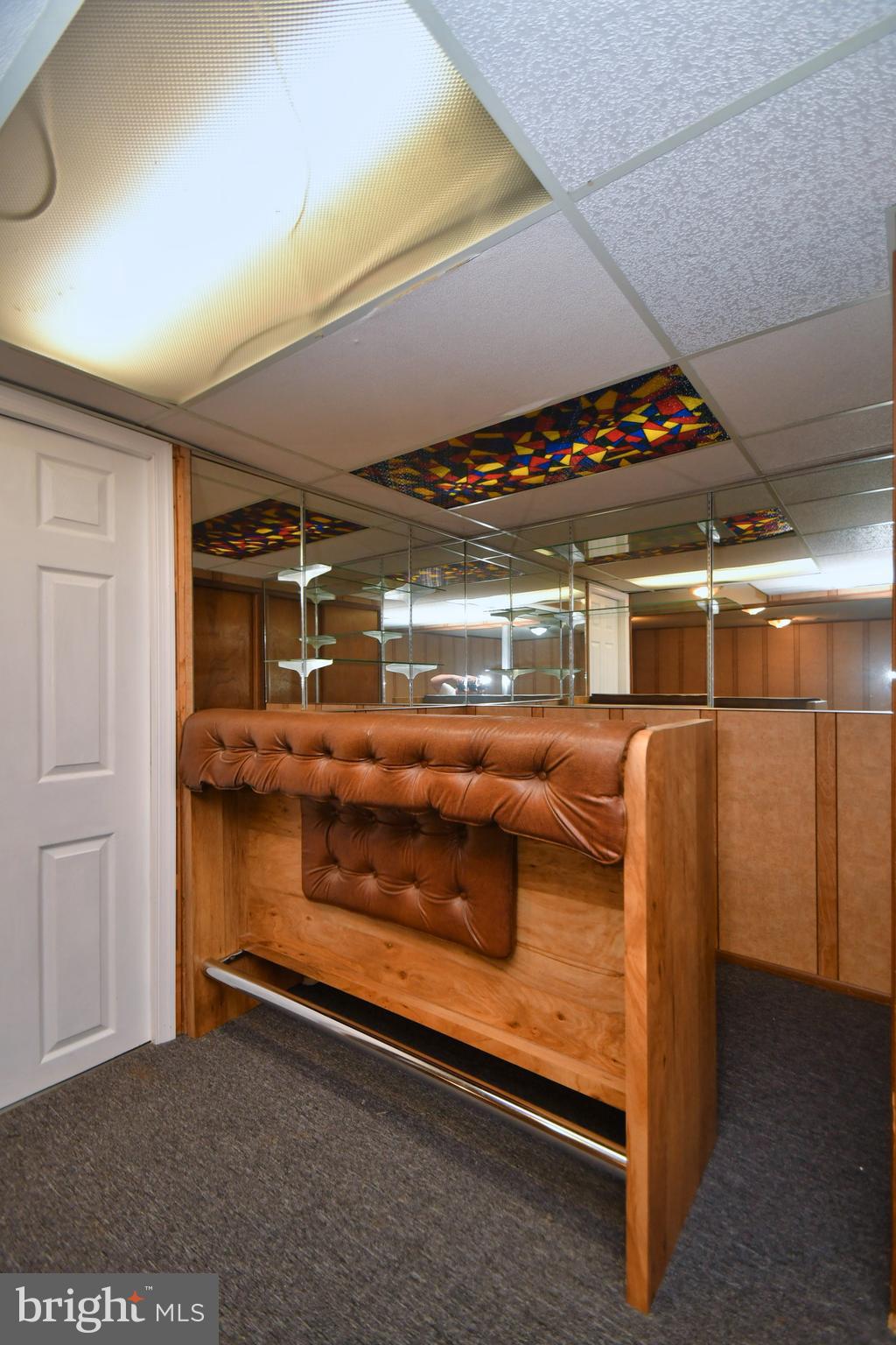 811 Milford Mill Road Baltimore, MD 21208 - Photo 33 of 49 Bar in family room
