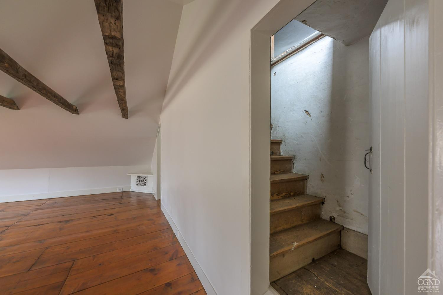 1606 Bulls Head Road Clinton Corners, NY 12514 - Photo 24 of 92 Stairs to Attic