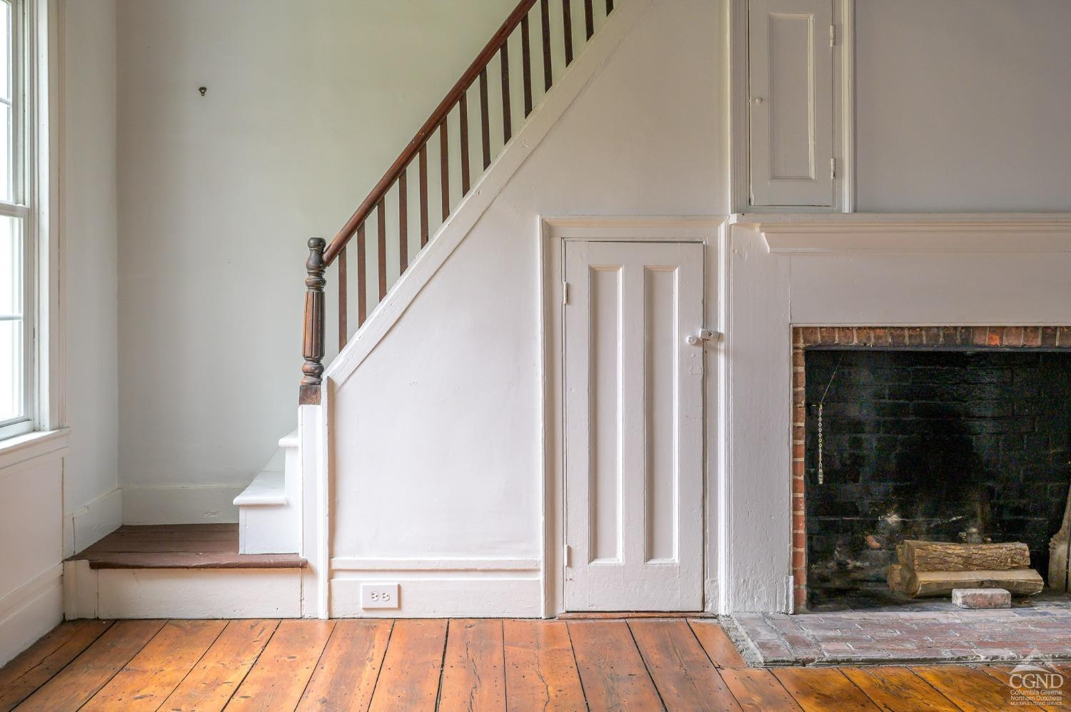 1606 Bulls Head Road Clinton Corners, NY 12514 - Photo 7 of 92 Original Stairs to Attic