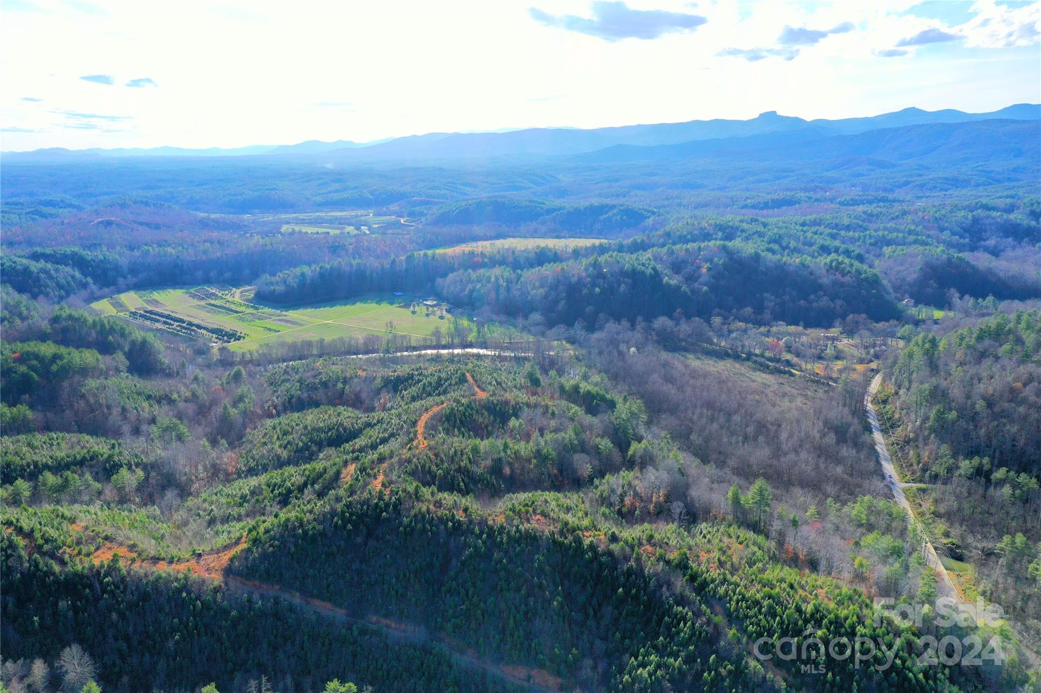 0 Playmore Beach Road Lenoir, NC 28645 - Photo 14 of 16 an aerial view of residential house and green space