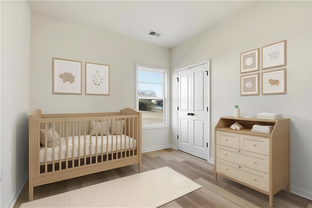 609 South Cherry Street Seneca, SC 29678 - Photo 20 of 24 Bedroom 2 - Virtually Staged