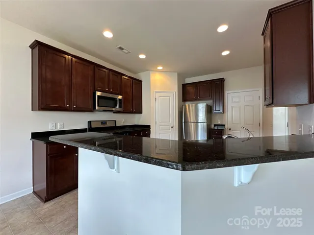 wooden floor and cabinet in a room