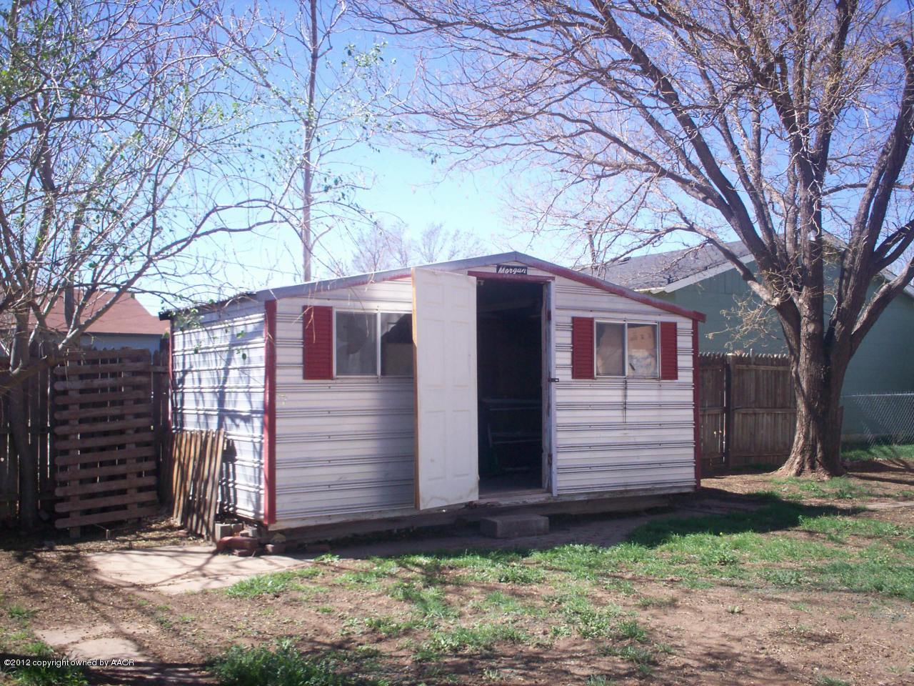 5201 South Travis Street Amarillo, TX 79110 - Photo 20 of 20 a view of a small house