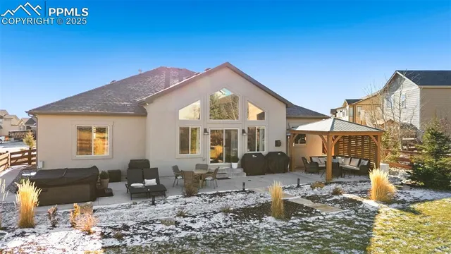 $735,000 | 12517 Culebra Peak Drive, Peyton, CO 80831