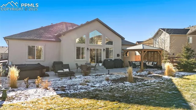 $735,000 | 12517 Culebra Peak Drive, Peyton, CO 80831