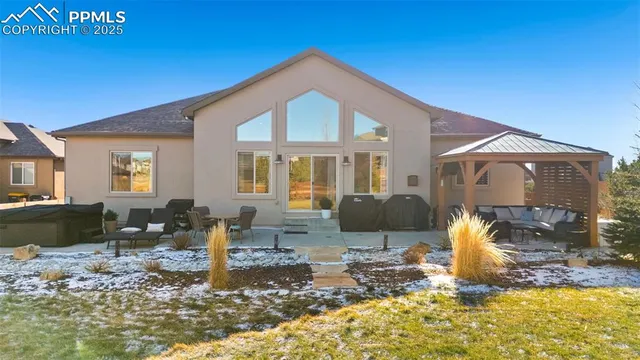 $735,000 | 12517 Culebra Peak Drive, Peyton, CO 80831